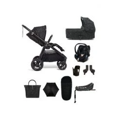 Mamas & Papas 9 Piece Black Ocarro (Save £320) -Mamas & Papas Shop unnamed file 35
