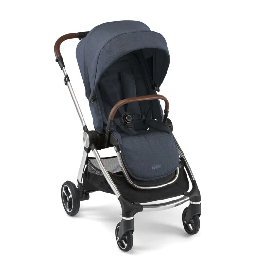 Mamas & Papas Blue Strada Navy Blue Pushchair 4 Mamas & Papas Blue Strada Navy Blue Pushchair - Image 2