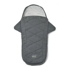 Mamas & Papas Grey Strada Grey Mist Footmuff