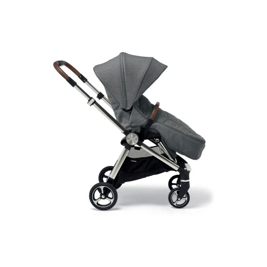 Mamas & Papas Grey Strada Grey Mist Footmuff 4 Mamas & Papas Grey Strada Grey Mist Footmuff - Image 2