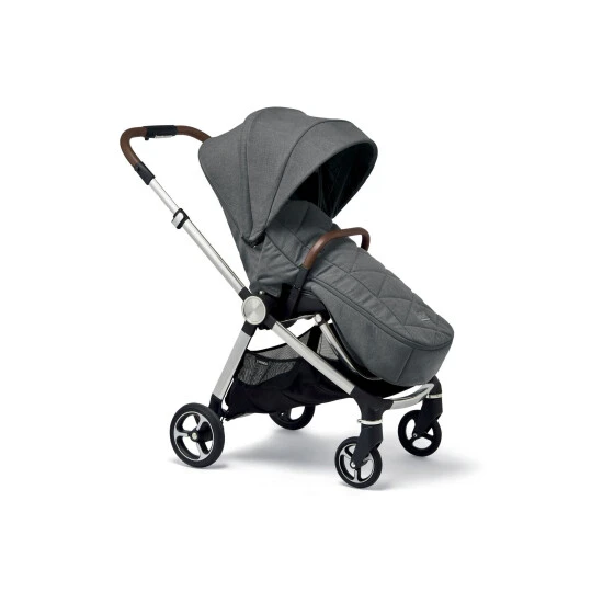 Mamas & Papas Grey Strada Grey Mist Footmuff 5 Mamas & Papas Grey Strada Grey Mist Footmuff - Image 3