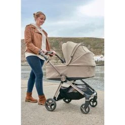 Mamas & Papas Brown Can Be Used From Birth To Support Natural Sleep Carrycot -Mamas & Papas Shop unnamed file 401