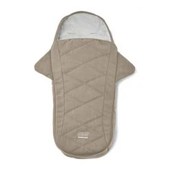 Mamas & Papas Brown Strada Cashmere Natural Footmuff