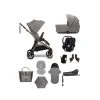 Mamas & Papas Grey Strada Luxe 10 Piece Bundle (Save £393)