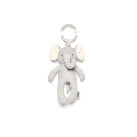 Mamas & Papas Grey My First Travel Jitter Elephant Toy 3 Mamas & Papas Grey My First Travel Jitter Elephant Toy