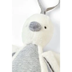 Mamas & Papas Grey Welcome To The World Chime Duck -Mamas & Papas Shop unnamed file 548
