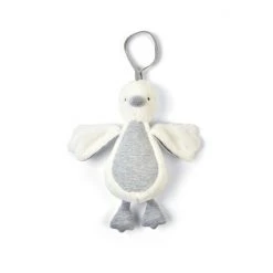 Mamas & Papas Grey Welcome To The World Chime Duck -Mamas & Papas Shop unnamed file 550