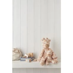 Mamas & Papas Brown Soft Beanie Giraffe Toy