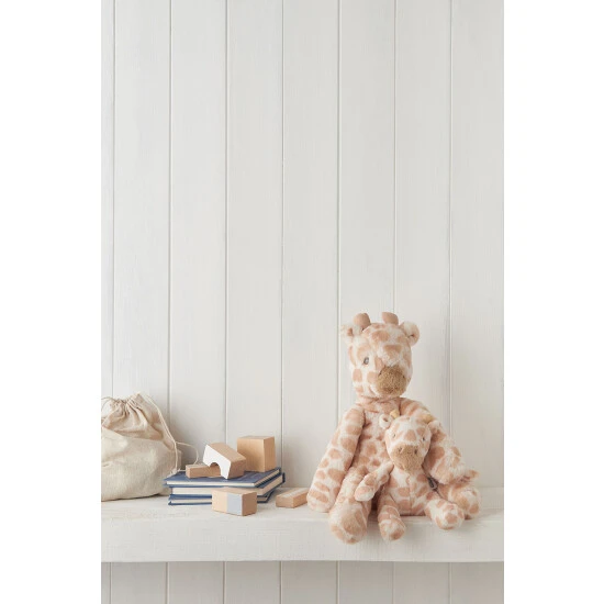 Mamas & Papas Brown Soft Beanie Giraffe Toy 3 Mamas & Papas Brown Soft Beanie Giraffe Toy