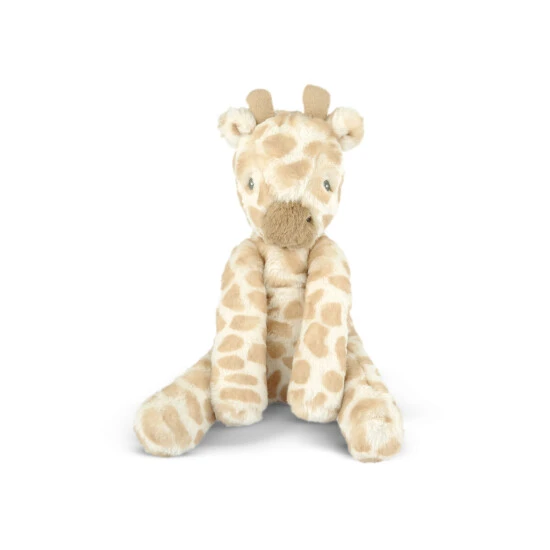 Mamas & Papas Brown Soft Beanie Giraffe Toy 4 Mamas & Papas Brown Soft Beanie Giraffe Toy - Image 2