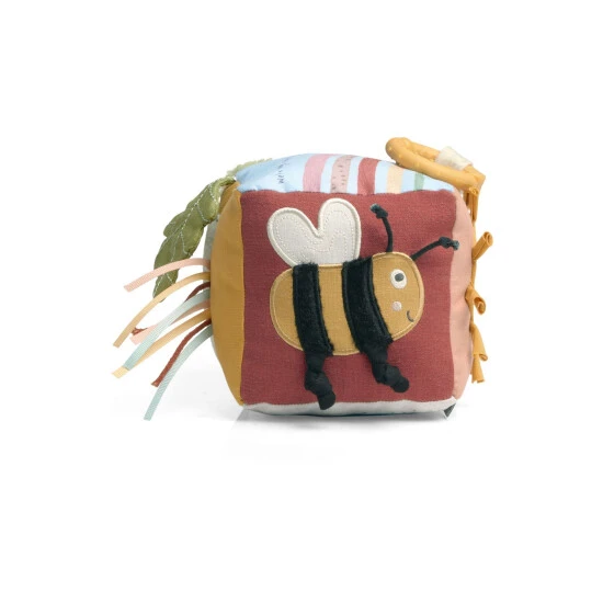 Mamas & Papas Green Soft Cube Toy 3 Mamas & Papas Green Soft Cube Toy