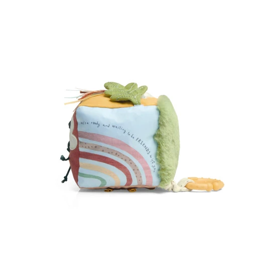 Mamas & Papas Green Soft Cube Toy 5 Mamas & Papas Green Soft Cube Toy - Image 3