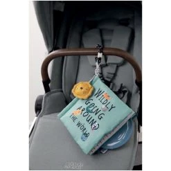 Mamas & Papas Blue Wildly Activity Book And Toy