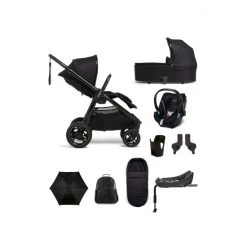 Mamas & Papas Grey Ocarro 9 Piece Pushchair Essential Kit