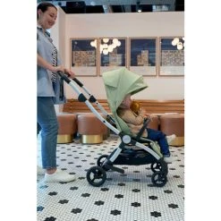Mamas & Papas Green Airo Eucalyptus Pushchair