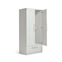 Mamas & Papas 3 Piece Grey Atlas Cot Bed Range With Dresser And Wardrobe -Mamas & Papas Shop unnamed file 878