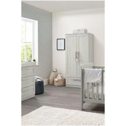 Mamas & Papas 3 Piece Grey Atlas Cot Bed Range With Dresser And Wardrobe -Mamas & Papas Shop unnamed file 879