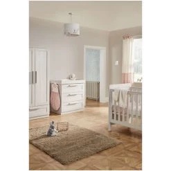 Mamas & Papas 3 Piece Grey Atlas Cot Bed Range With Dresser And Wardrobe -Mamas & Papas Shop unnamed file 880
