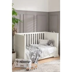 Mamas & Papas White Oxford Cot Bed -Mamas & Papas Shop unnamed file 887
