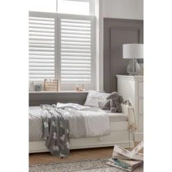 Mamas & Papas White Oxford Cot Bed -Mamas & Papas Shop unnamed file 888