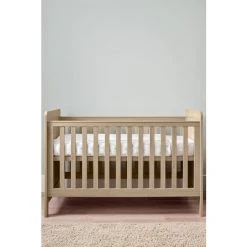 Mamas & Papas Brown Atlas Cot Bed