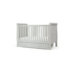 Mamas & Papas Grey Mia Cot Bed -Mamas & Papas Shop unnamed file 906