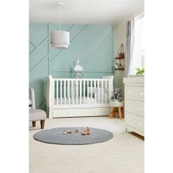 Mamas & Papas White Mia 2 Piece Furniture Set