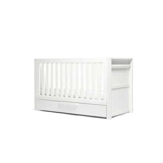Mamas & Papas White Franklin Cot Bed 6 Mamas & Papas White Franklin Cot Bed - Image 4