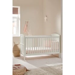 Mamas & Papas White Dover Cot Bed