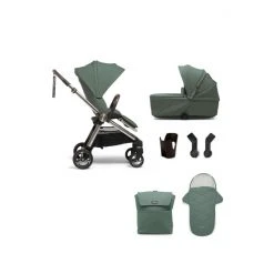 Mamas & Papas 6 Piece Green Strada Ivy Bundle (Save £281)