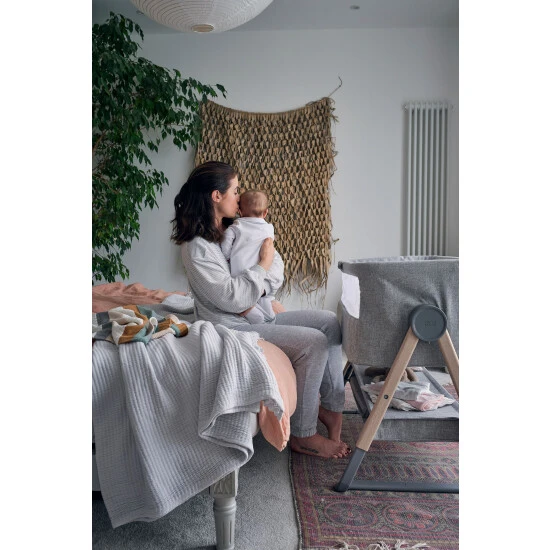 Mamas & Papas Grey Lua Stripe Crib Bundle 9 Mamas & Papas Grey Lua Stripe Crib Bundle - Image 7