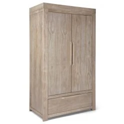 Mamas & Papas 3 Piece Grey Wash Franklin Cot Bed Range With Dresser And Wardrobe -Mamas & Papas Shop unnamed file 969