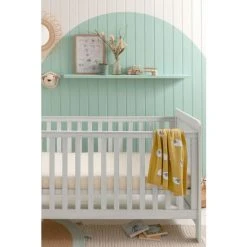 Mamas & Papas White Atlas Cot Bed