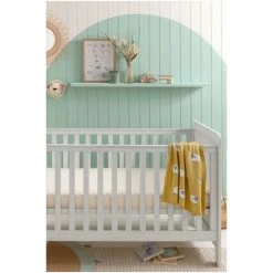 Mamas & Papas White Atlas Cot Bed -Mamas & Papas Shop unnamed file 992