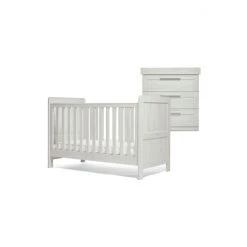 Next Mamas & Papas Atlas 2 Piece Furniture Set Grey Grain Cot Bed -Mamas & Papas Shop unnamed file 997
